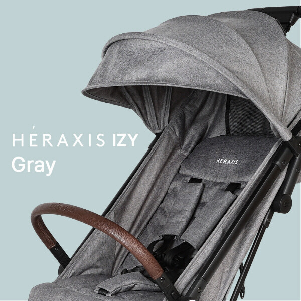 [헤라시스]25. 이지오토폴딩 4.9kg 1초 원터치 유모차