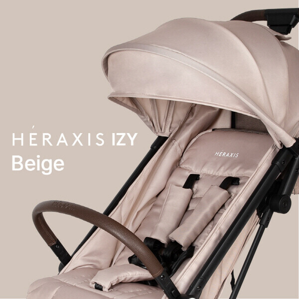 [헤라시스]25. 이지오토폴딩 4.9kg 1초 원터치 유모차