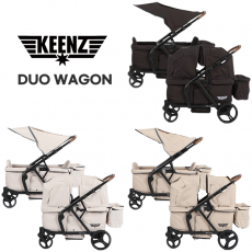 [킨즈]프리미엄 DUO웨건 기본구성(트레이+웨건캐노피+접이식발판+발판커버) / 후기이벤트 :  방한커버 (사은품및후기이벤트:매월변경가능/품절시변경및단종)