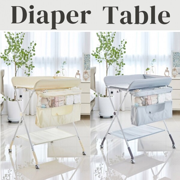[아가짱]프리미엄 접이식 기저귀 교환대 플러스