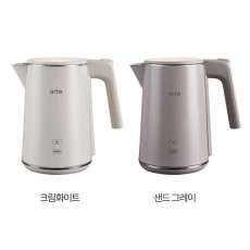 [오르테]FULL스텐 스마트 보온 전기주전자 1리터