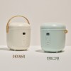 [오르테]미니 밥솥 / 구성 : 본체,내솥,분리형코드,주걱,계량컵,설명서 (에너지소비1등급)