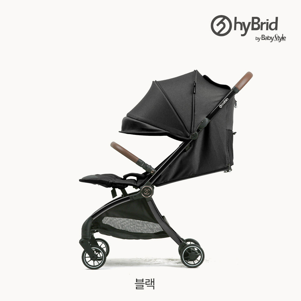 [하이브리드]캐빈라이트유모차 (버클방식) / 핑커폴딩유모차 / 사은품 : 컵홀더.