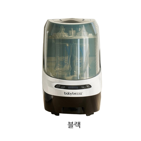[베이비브레짜] 원스텝 젖병세척기 온수세척스팀소독건조